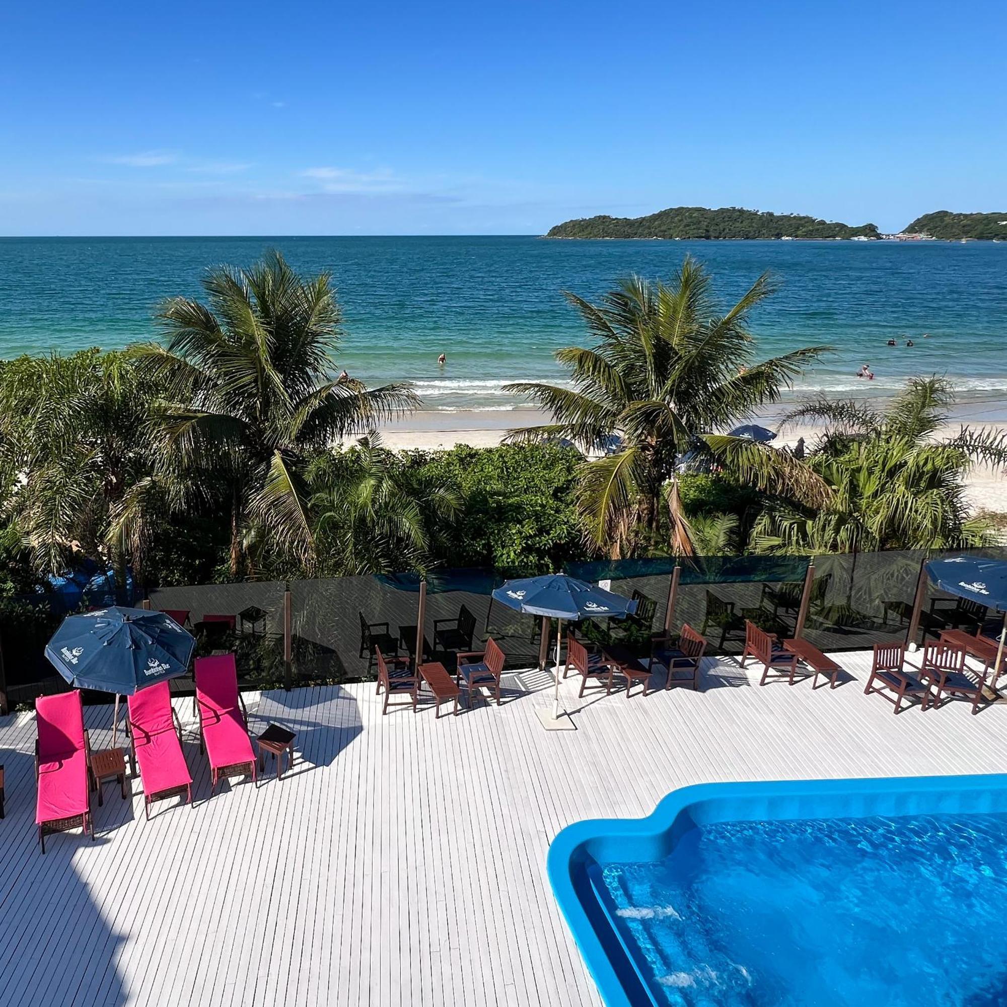Bombinhas Blue Suites Exteriér fotografie